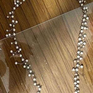 VINTAGE Faux Pearl necklace